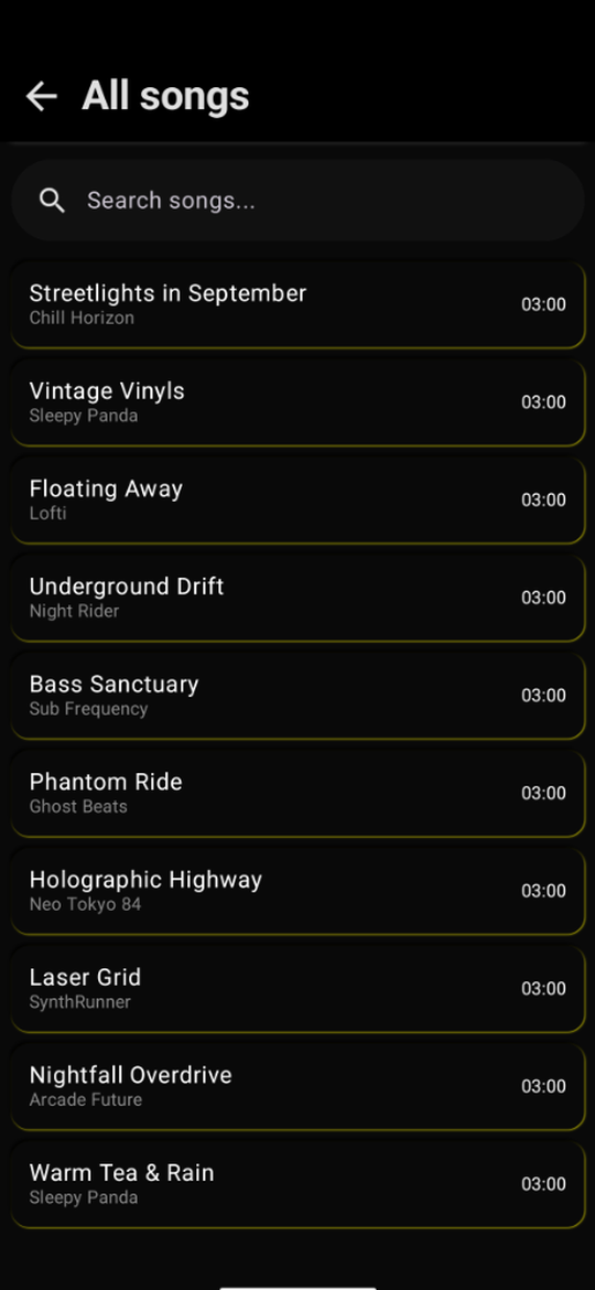 Wasp App Library Scan